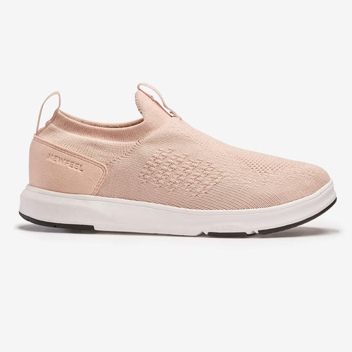 





Slip-on Knit Women's Urban Walking Shoes - Pink