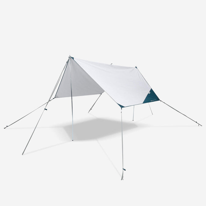 





MULTIFUNCTION TARP CAMPING SHELTER - FRESH, photo 1 of 13