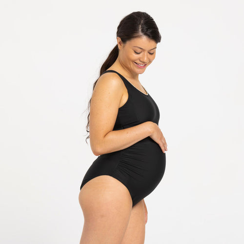 





Women's 1-piece Maternity Swimsuit Nora Black