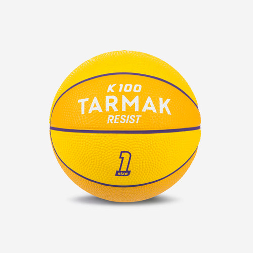 





Kids' Basketball Size 1 K100 Rubber