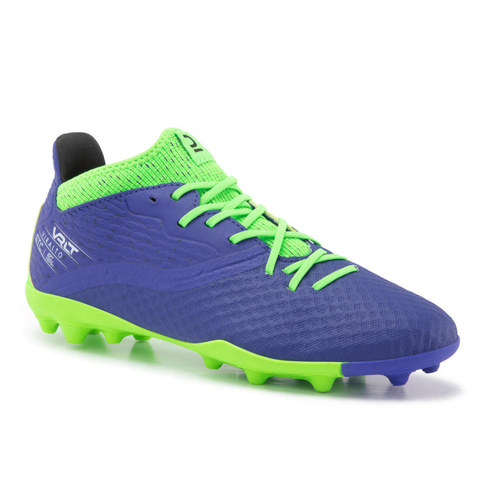 





Kids' Dry Pitch Football Boots Viralto III MG - Blue/Neon Green, photo 1 of 8