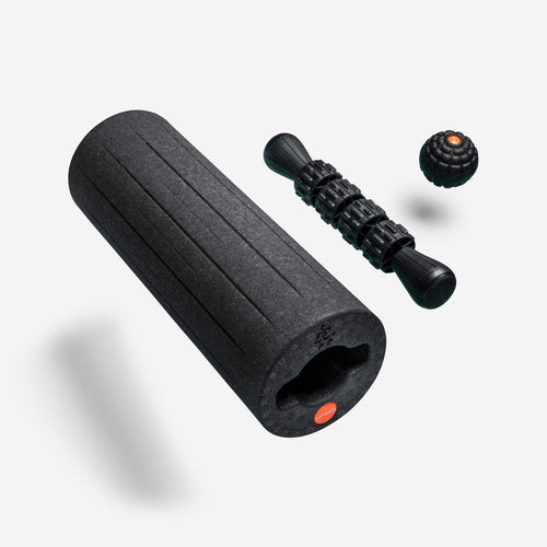 





DISCOVERY 100 3-in-1 Massage Kit: Massage ball, stick and roller