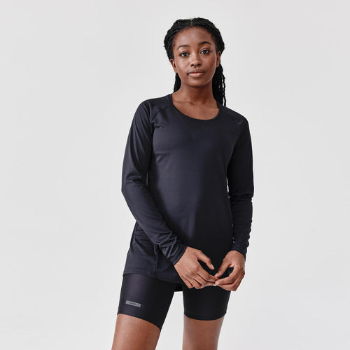 





Women's long-sleeved anti-UV running T-shirt Sun Protect