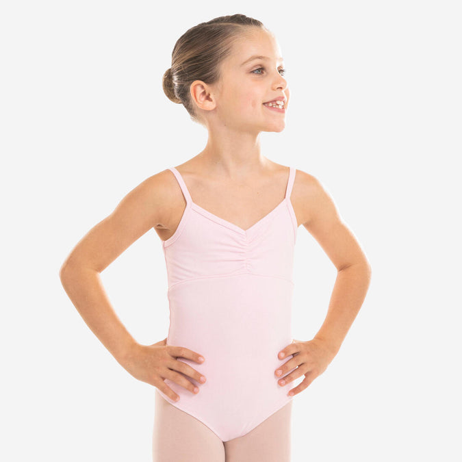 





Girls' Ballet Camisole Leotard - Pale Pink, photo 1 of 6