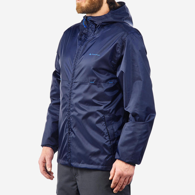 





Men's Windproof and Water-repellent Hiking Jacket - Raincut Full Zip, photo 1 of 13