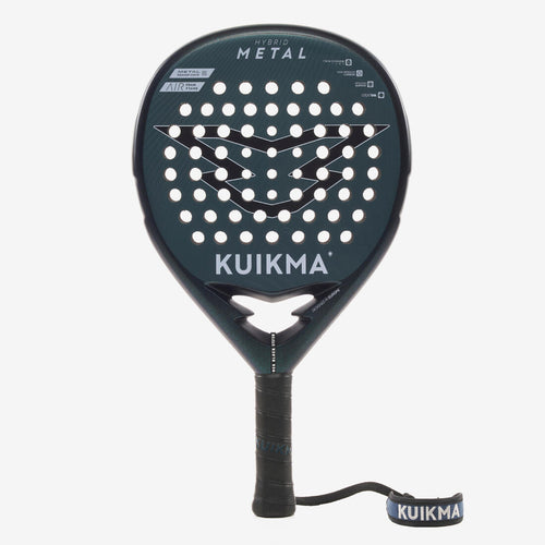 





Adult Padel Racket Hybrid Metal