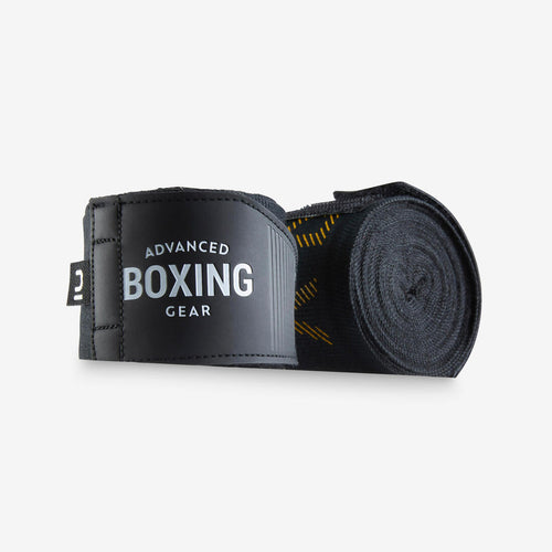 





Boxing Wraps 4.5 m - Black/Gold