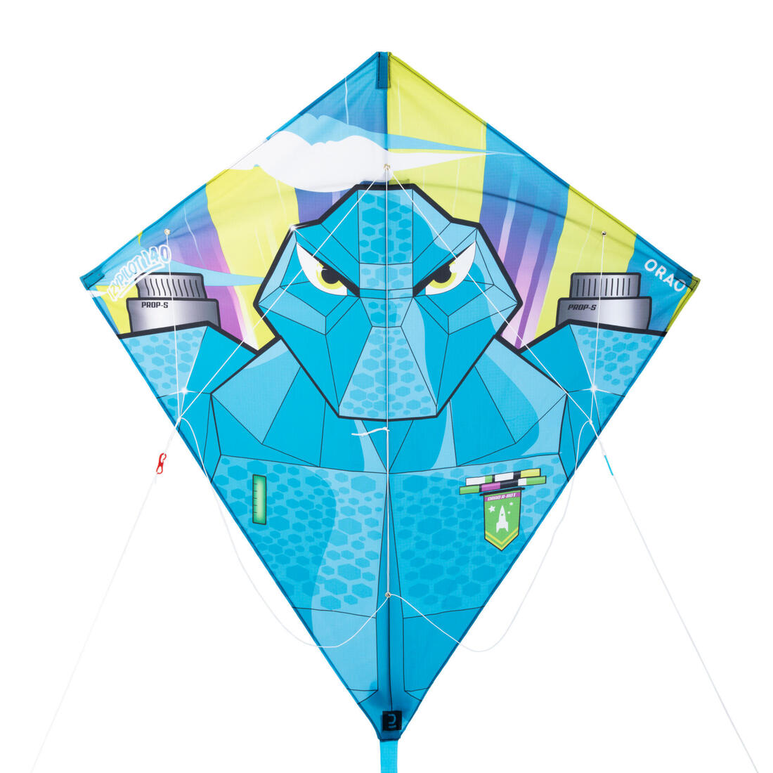 MODULAR 2-IN-1 KITE (STUNT<->STATIC) - IZYPILOT 140 "CAT"