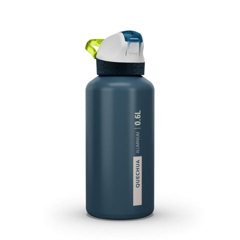 





Kids 0.6 L aluminium flask with quick opening cap and pipette for hiking - Decathlon Ghana