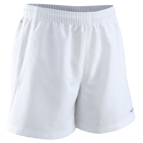 





100 Kids' Tennis Shorts - White