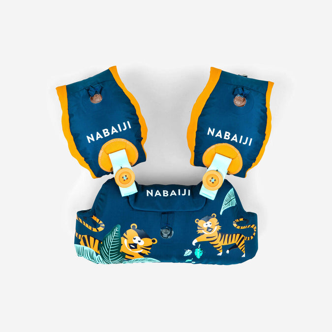 





Kids’ Swimming Adjustable Pool Armbands-waistband 15 to 30 kg TISWIM “Gazelle”, photo 1 of 7