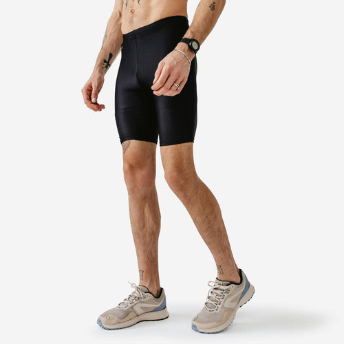 





Men's Running Breathable Tight Shorts Dry - black