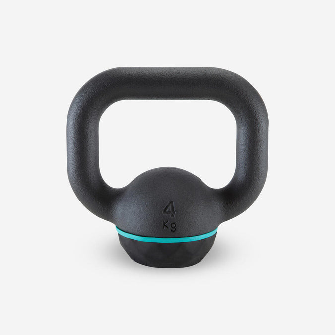 





Cast Iron Kettlebell with Rubber Base 4 kg, photo 1 of 4