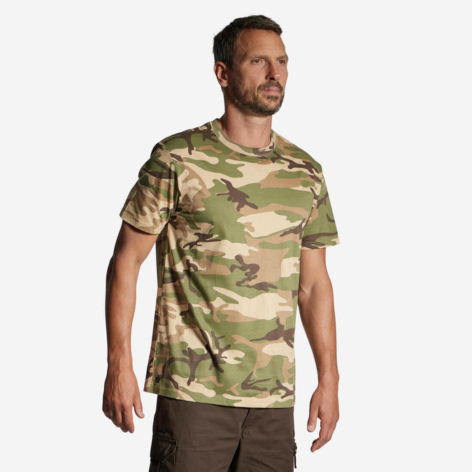 





T-SHIRT DURABLE 100 CAMO WOODLAND, photo 1 of 4