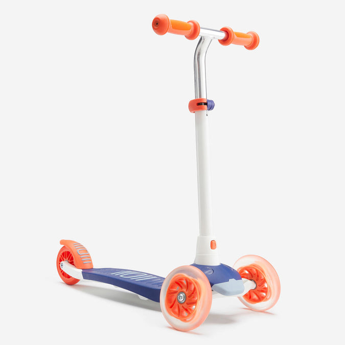 





Kids' folding 3-wheeled light-up scooter, photo 1 of 11