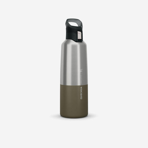 





1L insulated stainless steel flask 900 with quick-release cap for hiking