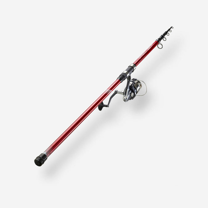 





Surfcasting rod and reel combo SYMBIOS LIGHT 500 3.90 m 80-150 g, photo 1 of 9