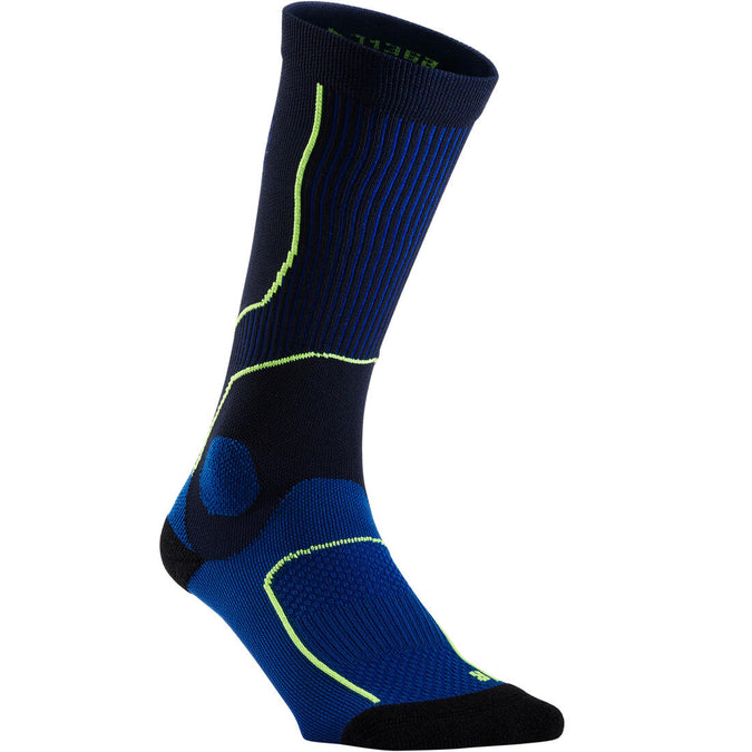 





RUNNING COMPRESSION SOCKS - NAVY BLUE/YELLOW, photo 1 of 6