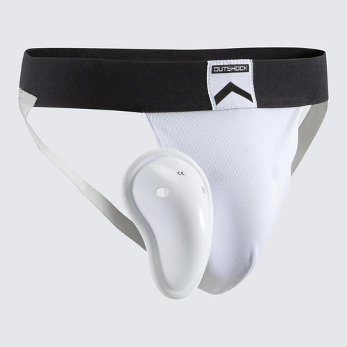 





Men's Groin Guard Slipee 100 - White