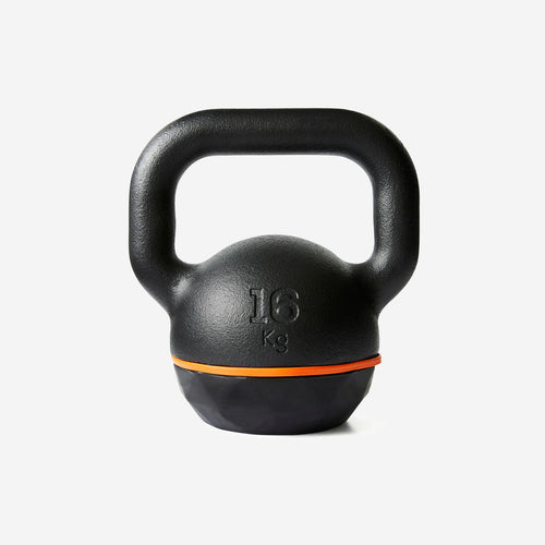 





Cast Iron Kettlebell with Rubber Base - 16 kg