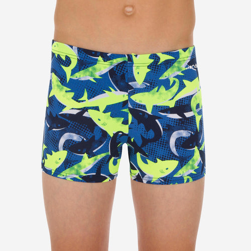 





BOY'S FITIB SWIMMING SHORTS - ALL ROBOT