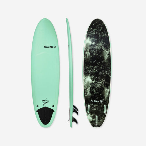 





FOAM SURFBOARD 900 7’ . Comes with 3 fins.