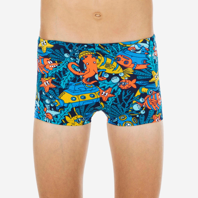 





BOY'S FITIB SWIMMING SHORTS - ALL ROBOT, photo 1 of 4