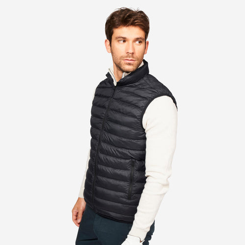 





Men's golf sleeveless down jacket - MW500