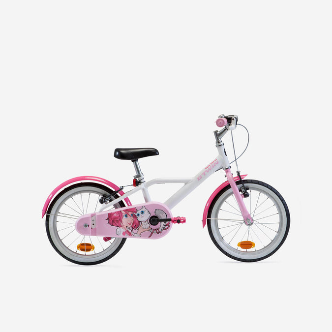 





16 Inch KIDS BIKE Doctogirl 500 4-6 YEARS OLD - Pink, photo 1 of 9