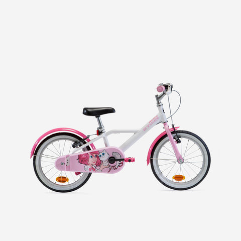 16 Inch KIDS BIKE Doctogirl 500 4 6 YEARS OLD Pink Decathlon Ghana