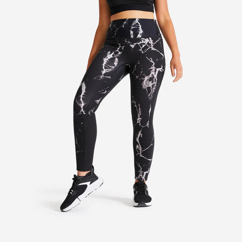 





Women's shaping fitness cardio high-waisted leggings