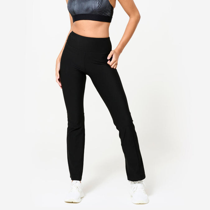 





Women Straight Cut Fitness Leggings - Black, photo 1 of 6