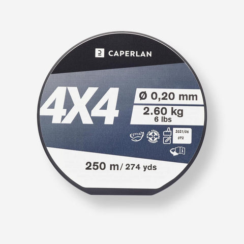 





LINE 4X4 250M FISHING LINE