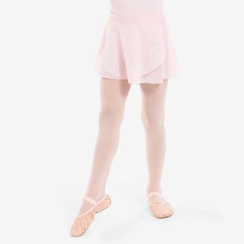 





Girls' Voile Ballet Wrap Skirt - Pink