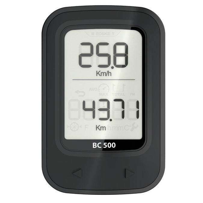 





500 Wireless Cyclometer - Black, photo 1 of 5