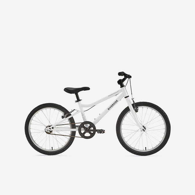 





Kids' 20-inch robust single speed hybrid bike, White, photo 1 of 14