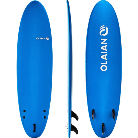 





FOAM SURFBOARD 100 7'. Supplied with a leash and  3 fins.