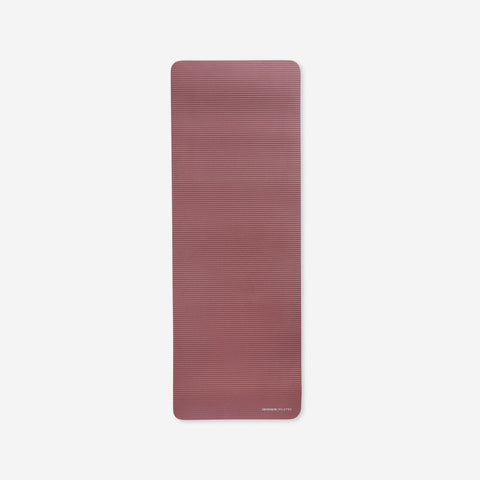 





Pilates Floor Mat Comfort 500 - 170 cm x 58 cm x 15 mm - Burgundy