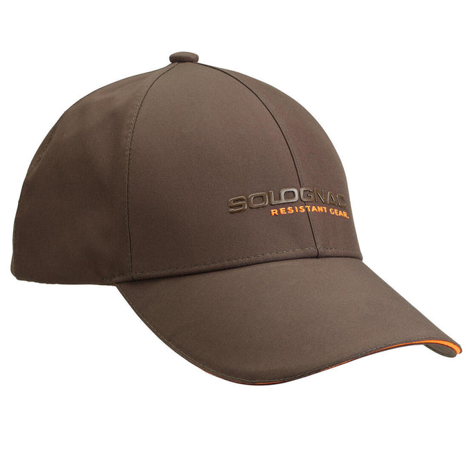 





Waterproof Country Sport Cap 500 - Brown, photo 1 of 8