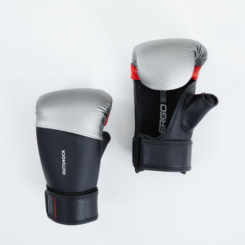 





Punching Bag Gloves 500 - Black/Silver