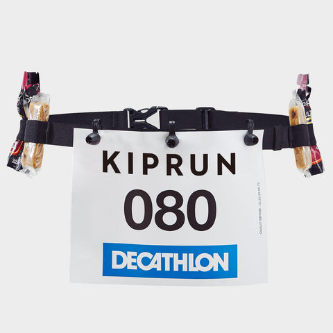 





RACE NUMBER BELT FOR RUNNING COMPETITIONS FROM SHORT DISTANCE TO MARATHON