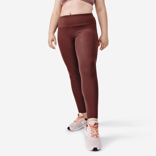 





Women's running leggings with body-sculpting (XS to 5XL - Large size)