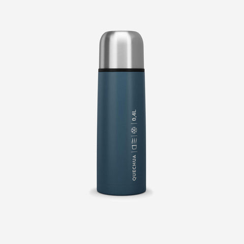 





0.4 L Stainless Steel Isothermal Flask with Cup for Hiking - Decathlon Ghana