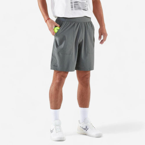 





Men's Breathable Tennis Shorts Dry - Khaki