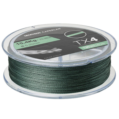 





LURE FISHING BRAIDED LINE TX4 130 m - GREEN