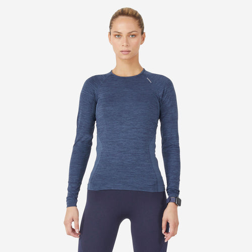 





Women's Running Breathable T-Shirt Kiprun Skincare - light blue