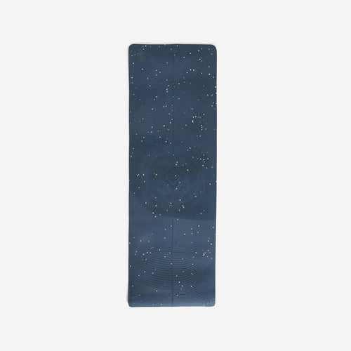 





Light Yoga Mat 185 x 61 cm x 5 mm - Navy Blue