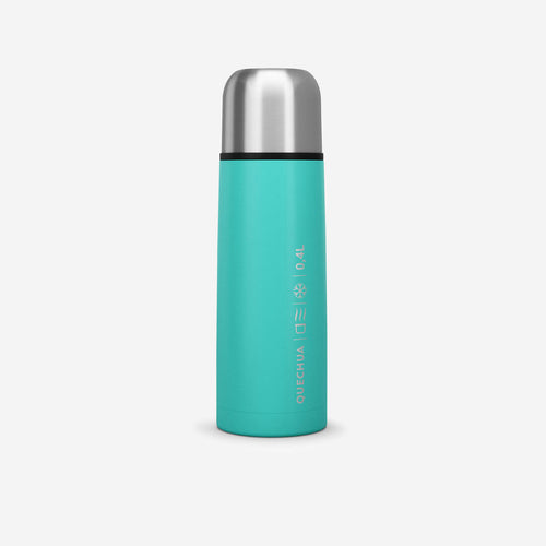 





0.4 L Stainless Steel Isothermal Flask with Cup for Hiking - Decathlon Ghana