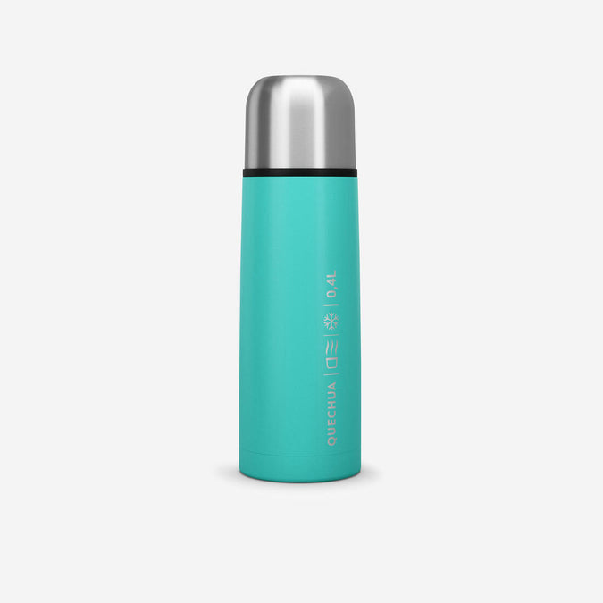 





0.4 L Stainless Steel Isothermal Flask with Cup for Hiking - Decathlon Ghana, photo 1 of 10