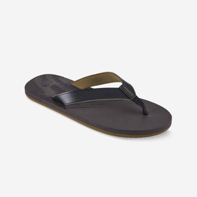 





Men's Flip-Flops - 150 Dark Grey, photo 1 of 6